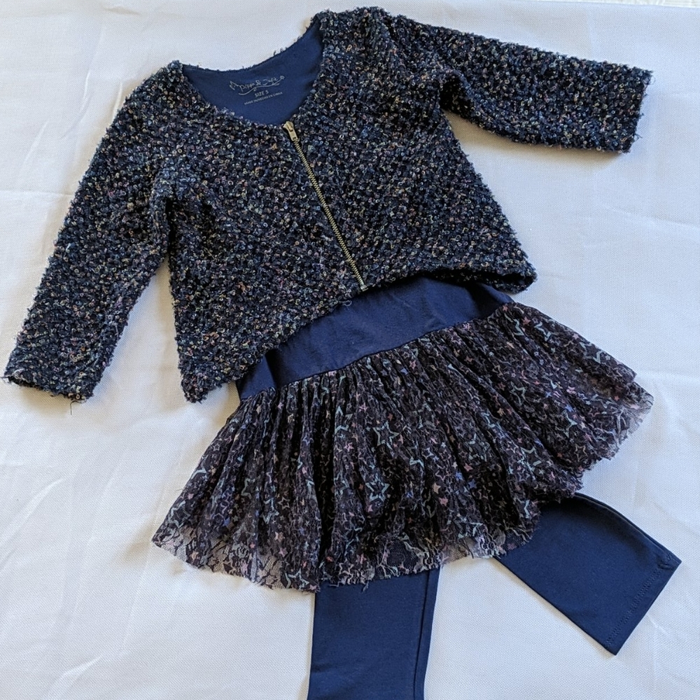 Pippa & Julie 3 piece set size 5